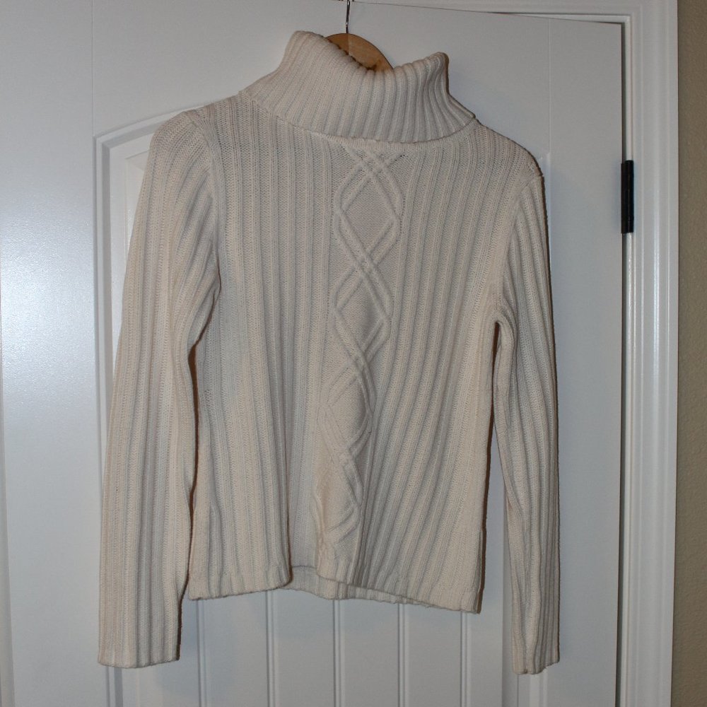 LOFT Turtleneck Sweater - Sz Medium